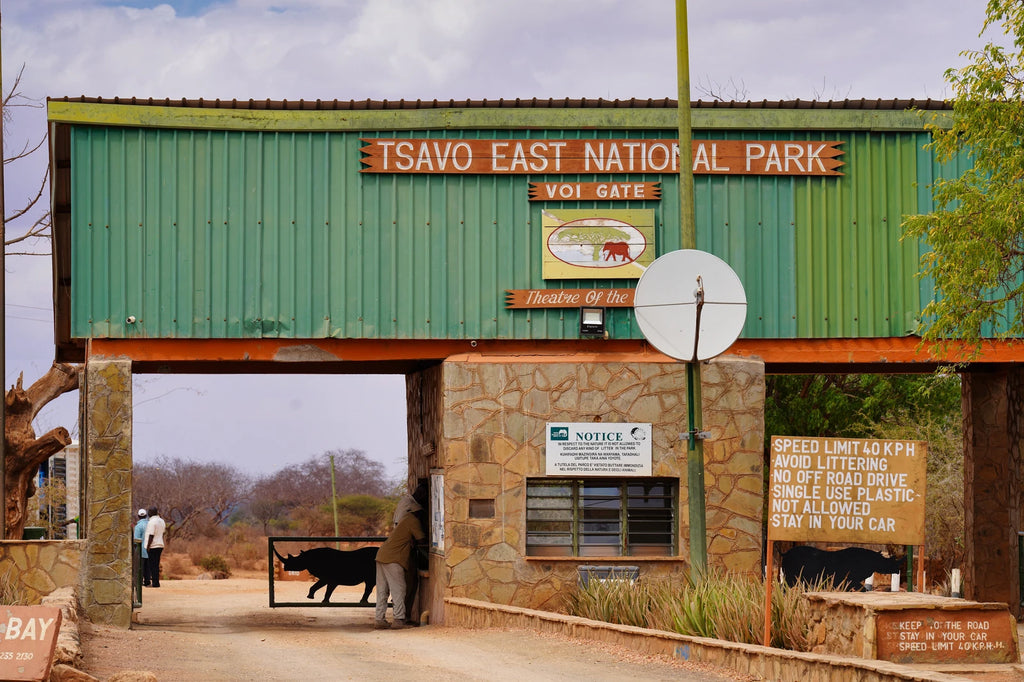 Tsavo East National Park,  Kenya