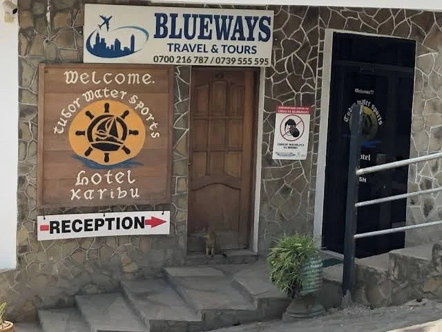 Tudor Water Sports Hotel, Mombasa Kenya