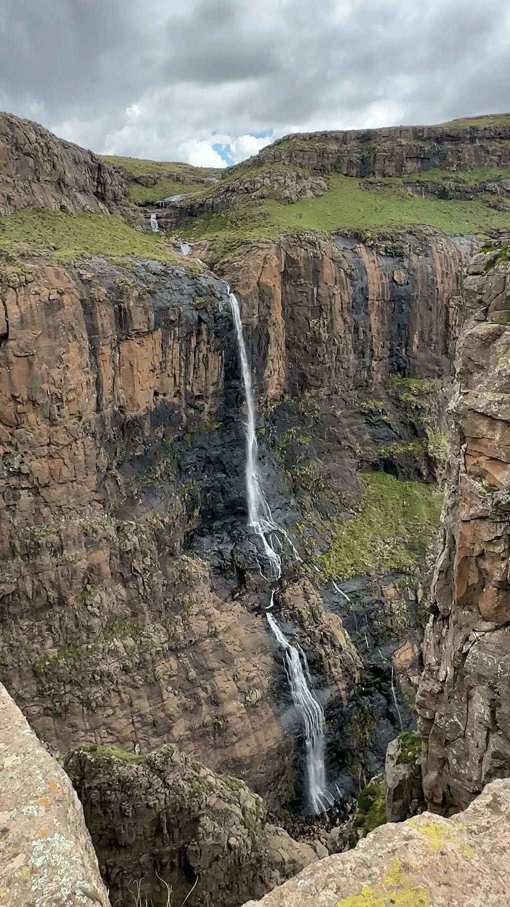 Tugela Falls, 
Royal Natal National Park South Africa