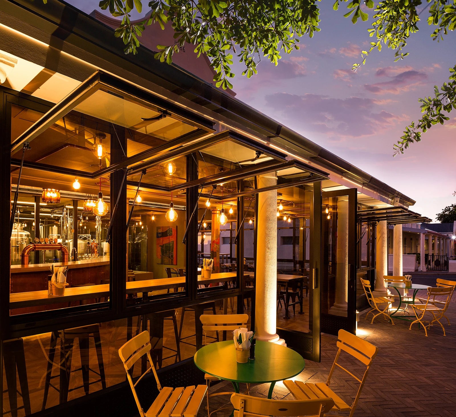Tuk Tuk Microbrewery & Bistro, Franschhoek South Africa