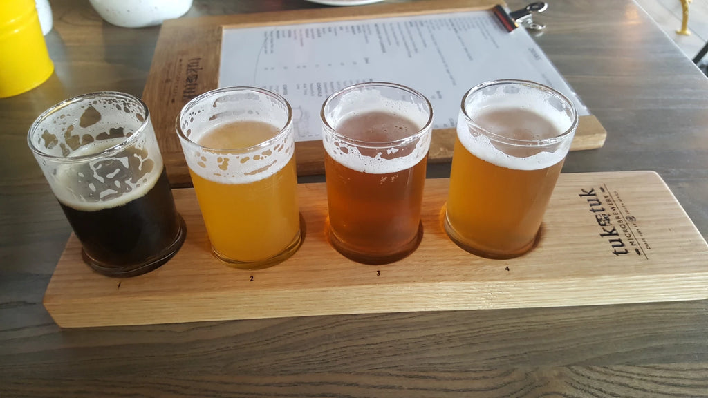 Tuk Tuk Microbrewery & Bistro, Franschhoek South Africa