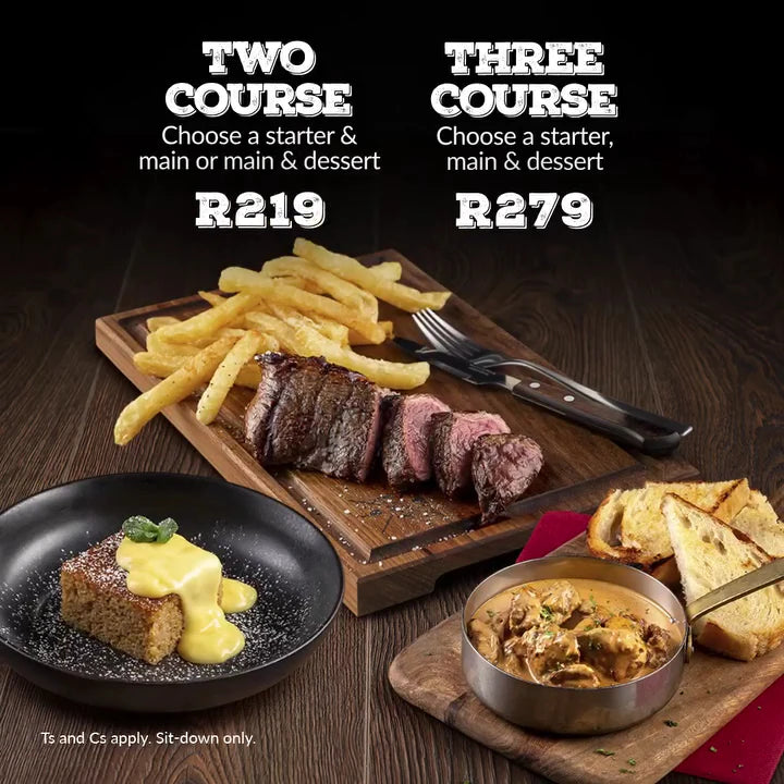 Turn ŉ Tender Steakhouse Bryanston, Sandton South Africa