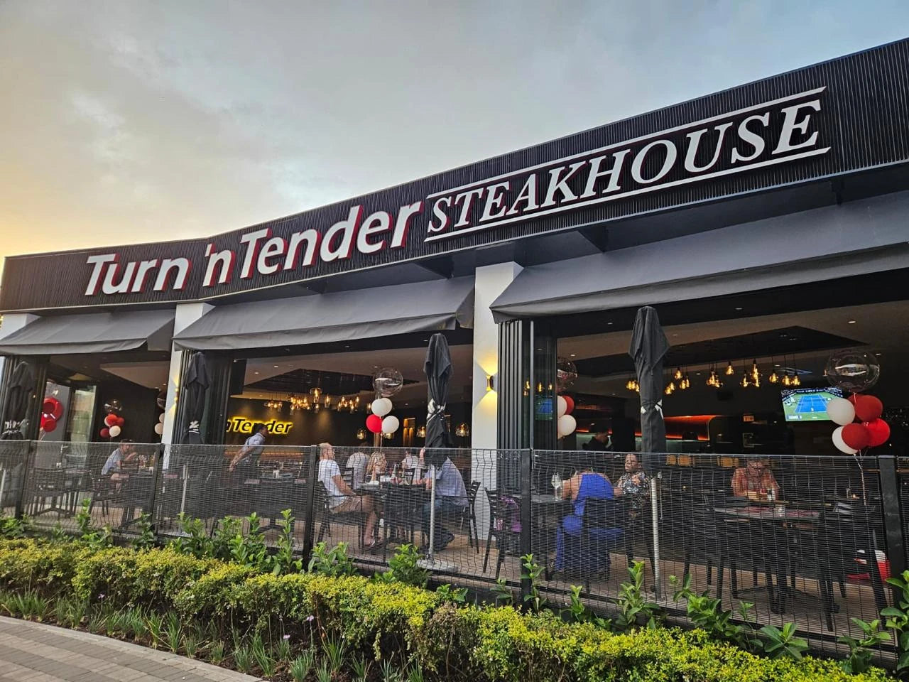 Turn ŉ Tender Steakhouse Cresta, Randburg South Africa