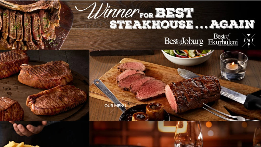 Turn ŉ Tender Steakhouse Illovo, Johannesburg South Africa