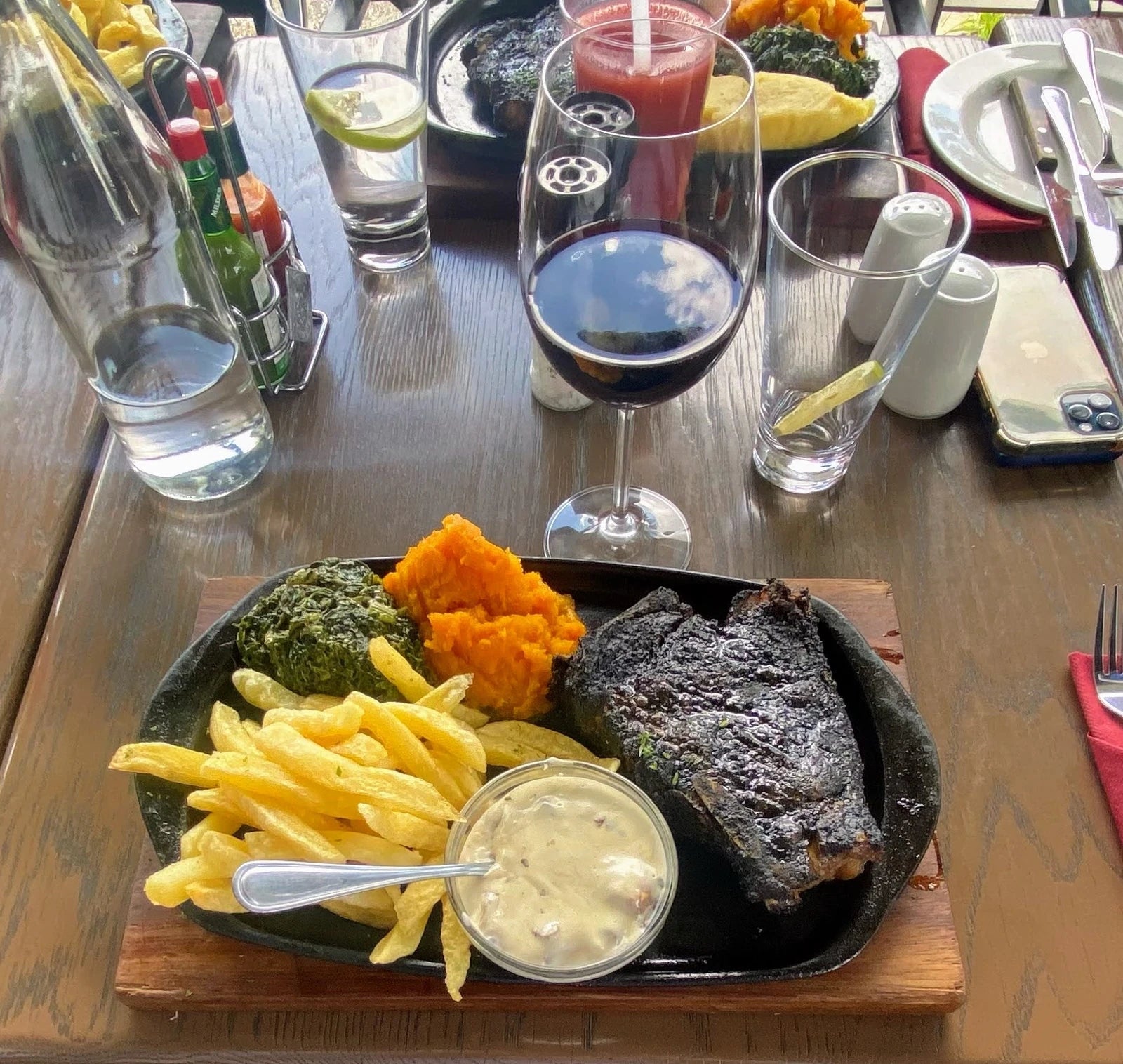 Turn ŉ Tender Steakhouse Waterfall, Midrand South Africa