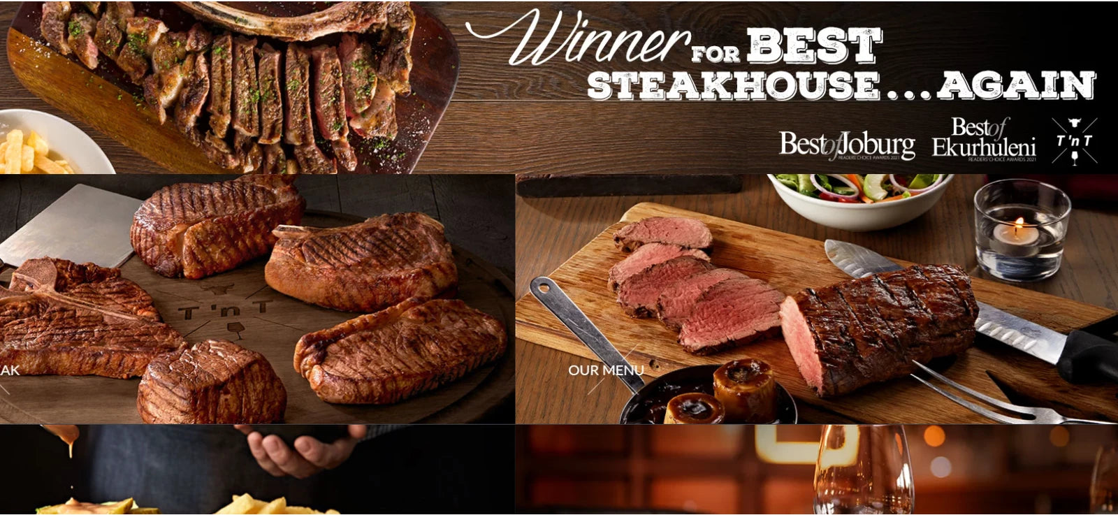 Turn ŉ Tender Steakhouse Waterfall, Midrand South Africa