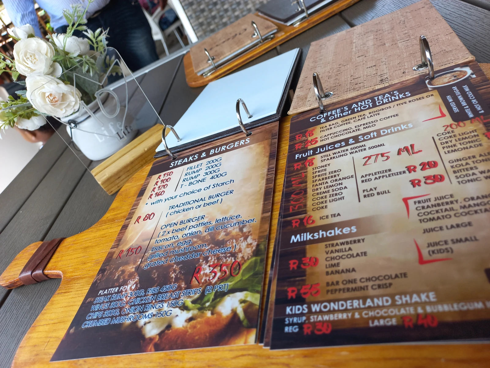 Tuscan Place Restaurant, Polokwane South Africa