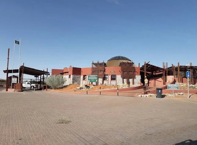 Twee Rivieren Rest Camp @ Kgalagadi Transfrontier Park, Upington South Africa