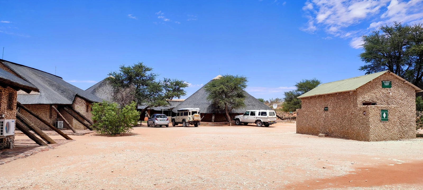 Twee Rivieren Rest Camp @ Kgalagadi Transfrontier Park, Upington South Africa
