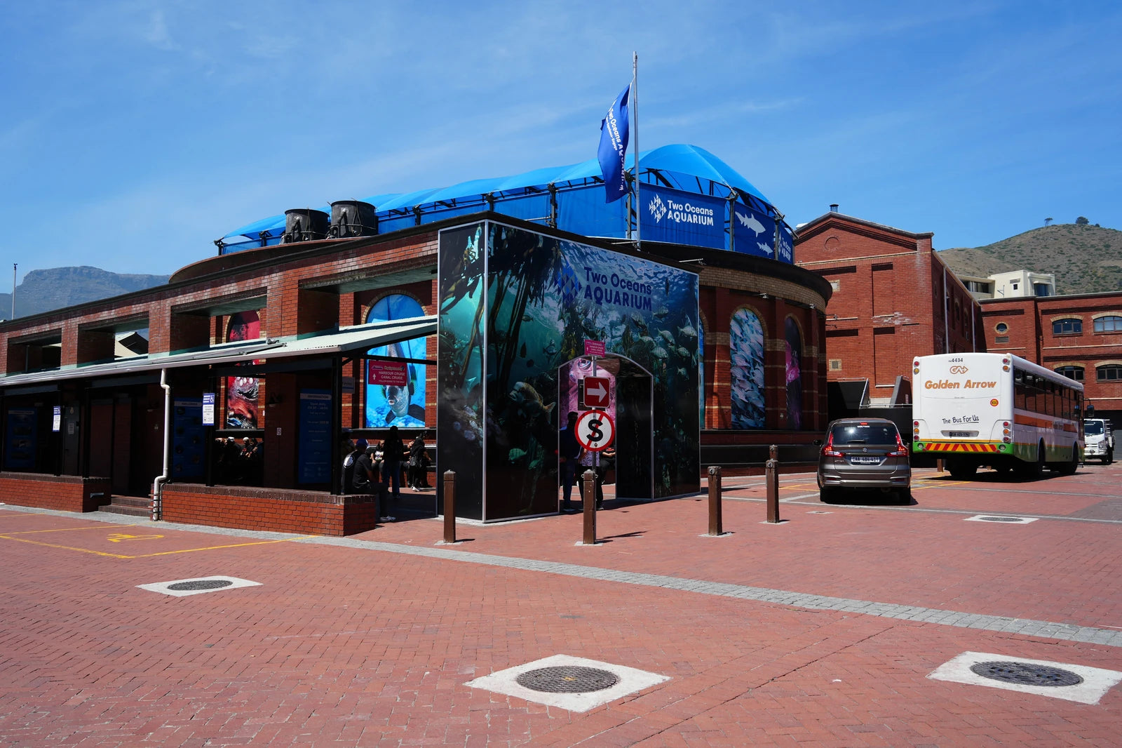 Two Oceans Aquarium, Cape Town South Africa