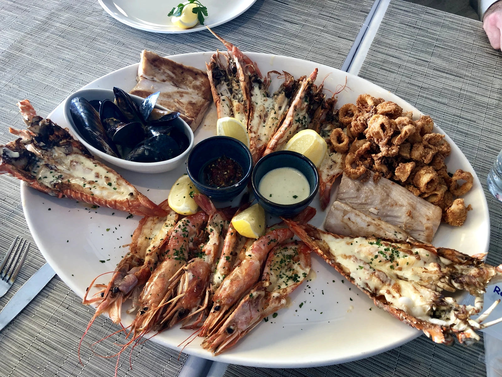 Two Oceans Restaurant, Cape Town South Africa