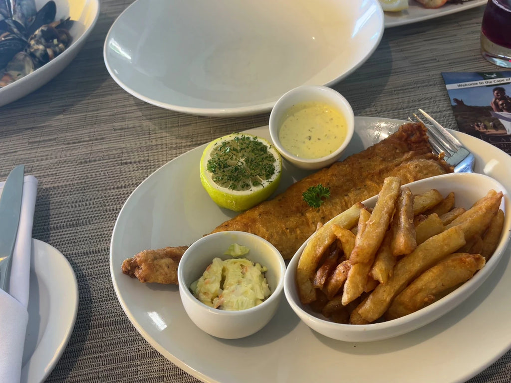 Two Oceans Restaurant, Cape Town South Africa