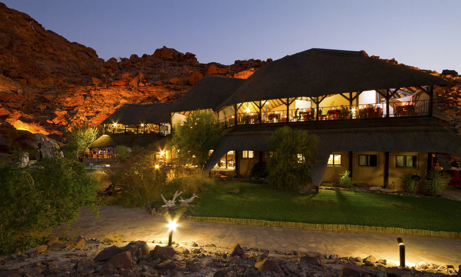 Twyfelfontein Country Lodge, 
D3214 Twyfelfontein Namibia