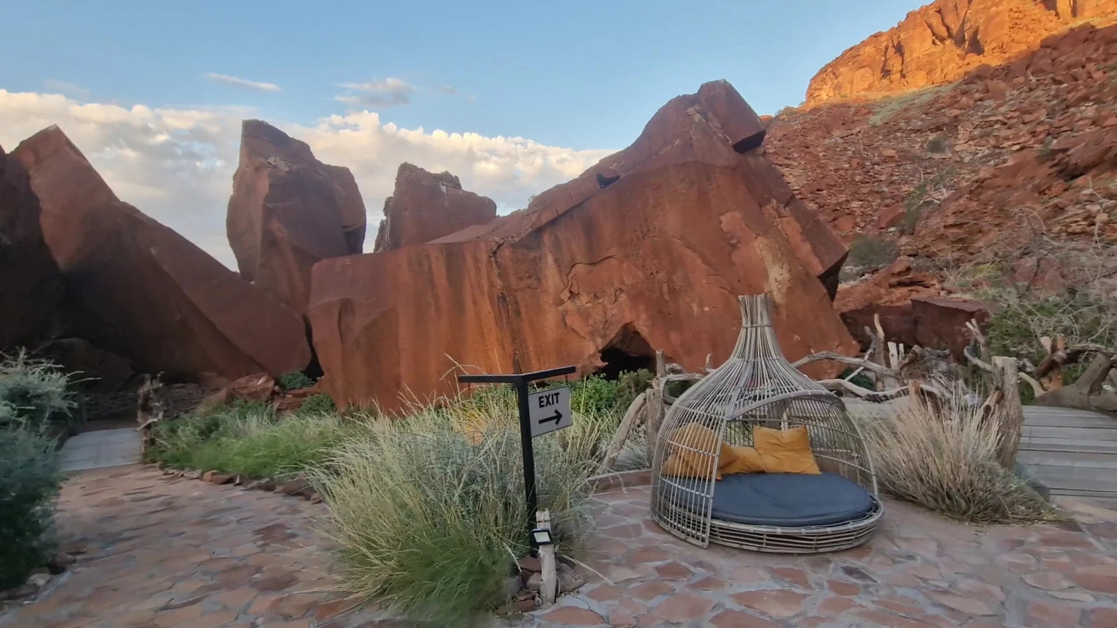 Twyfelfontein Country Lodge, 
D3214 Twyfelfontein Namibia