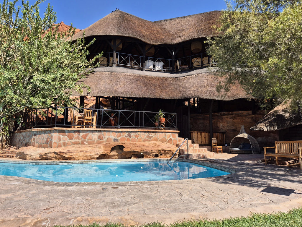 Twyfelfontein Country Lodge, 
D3214 Twyfelfontein Namibia