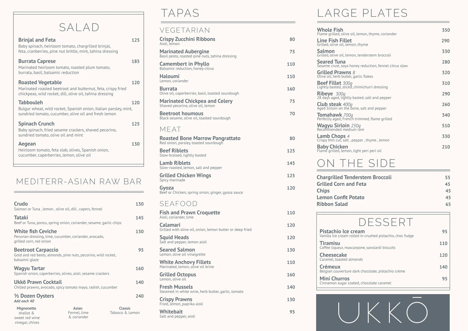 Ukko Restaurant, Sandton South Africa