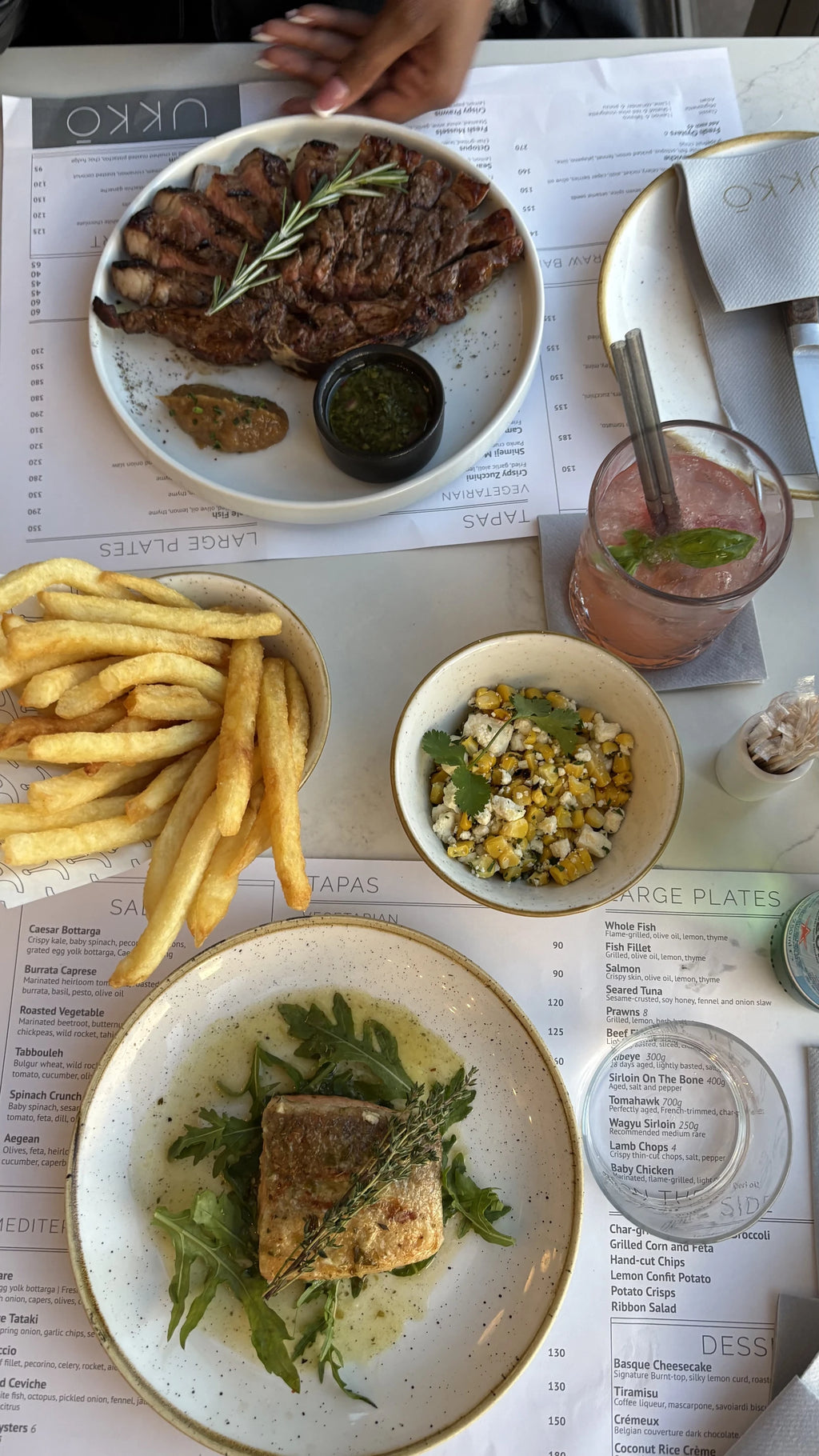 Ukko Restaurant, Sandton South Africa