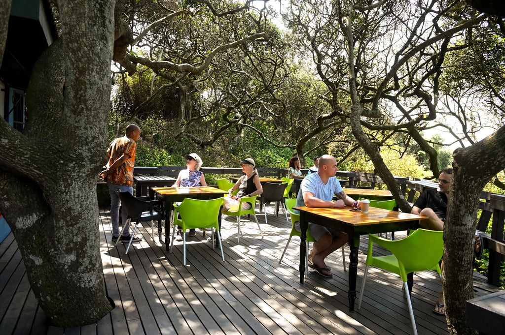 uMhlanga Lagoon Nature Reserve, Blackburn South Africa
