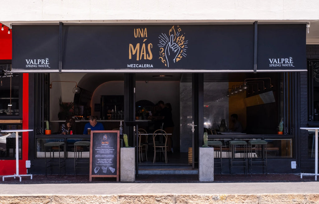 Una Más - Mezcaleria, Cape Town South Africa