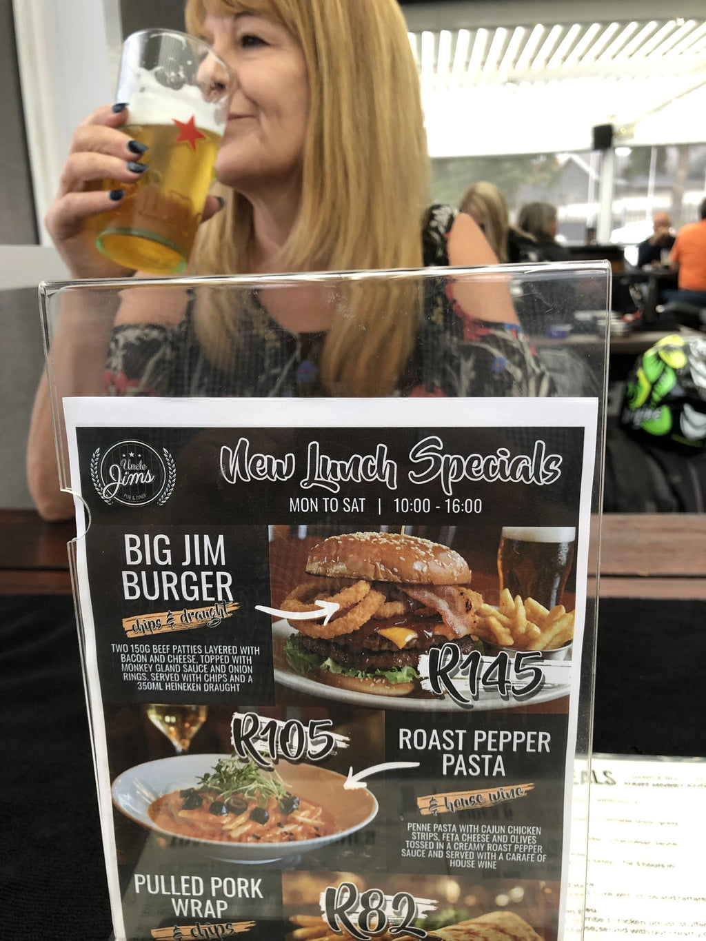 Uncle Jim's Pub & Grill, Roodepoort South Africa