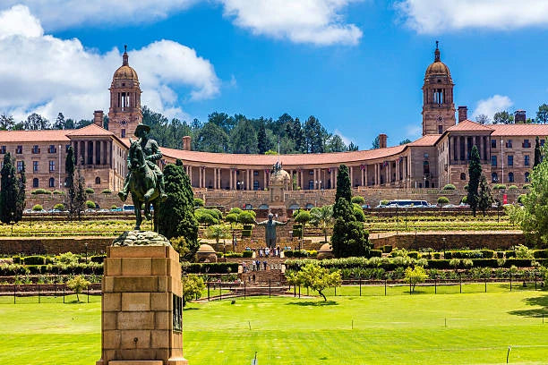 Union Buildings Gardens, Pretoria South Africa