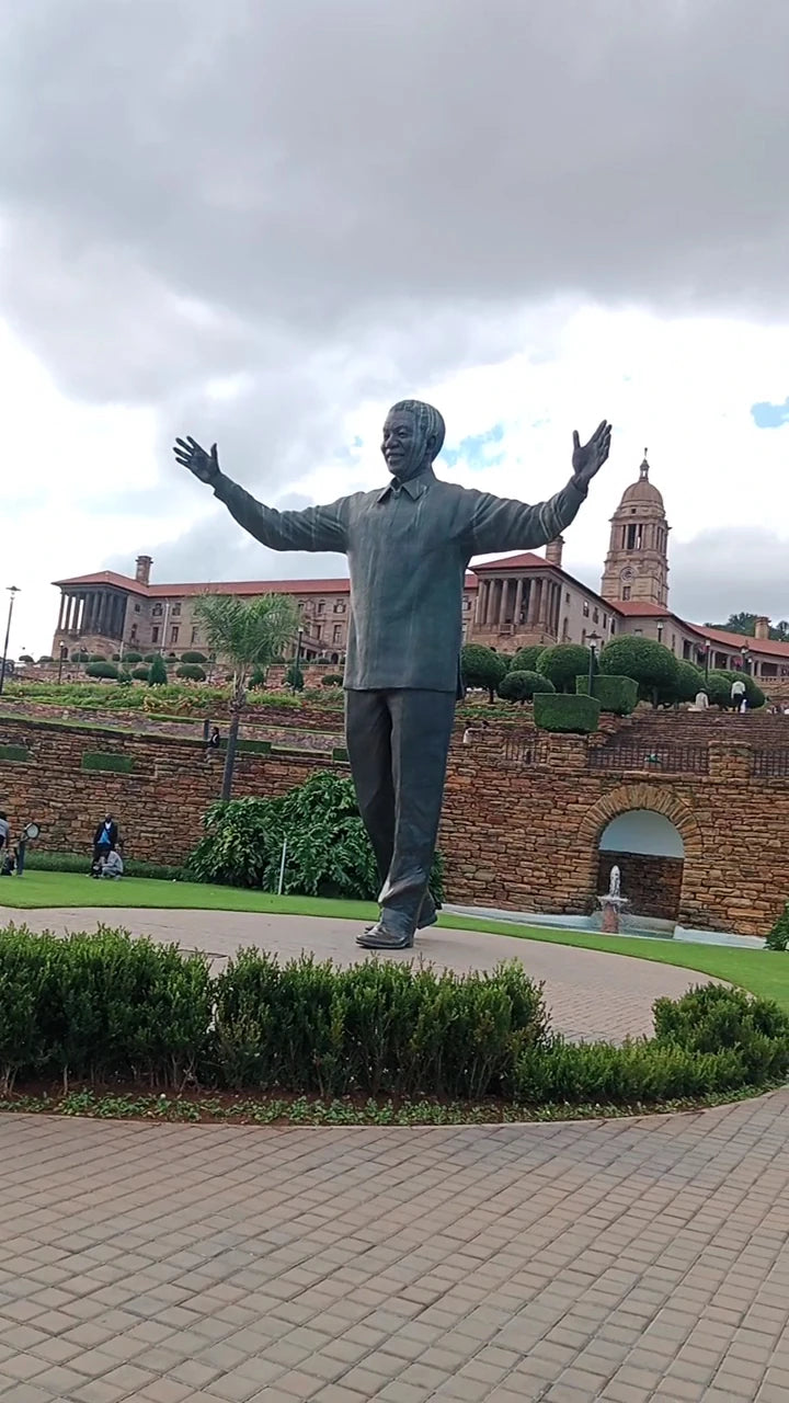 Union Buildings Gardens, Pretoria South Africa