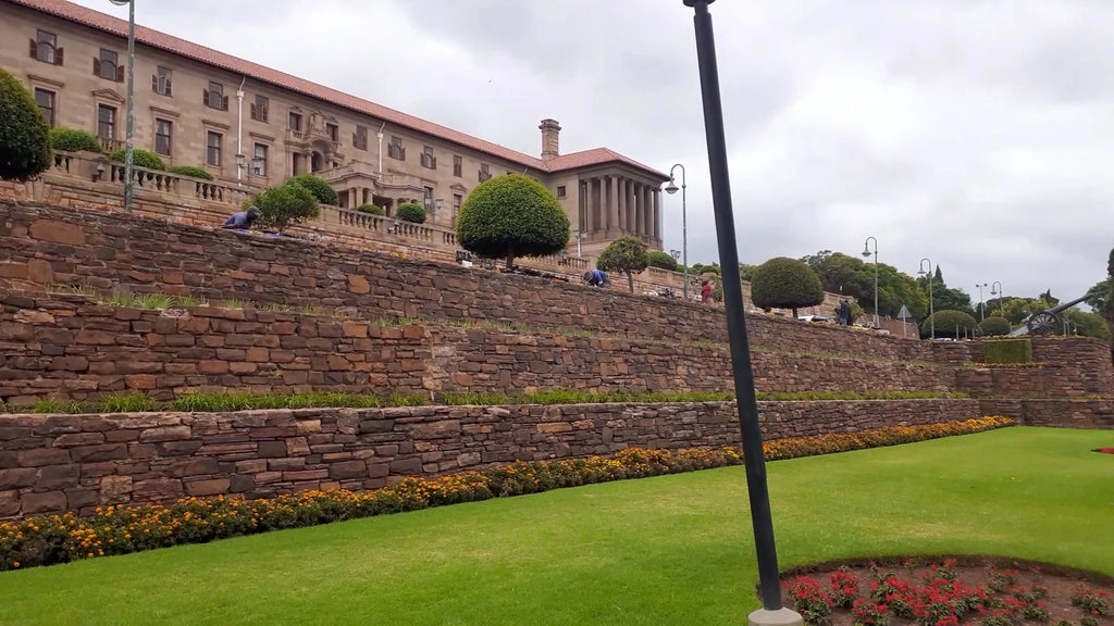 Union Buildings Gardens, Pretoria South Africa