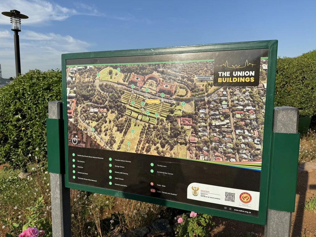 Union Buildings Gardens, Pretoria South Africa