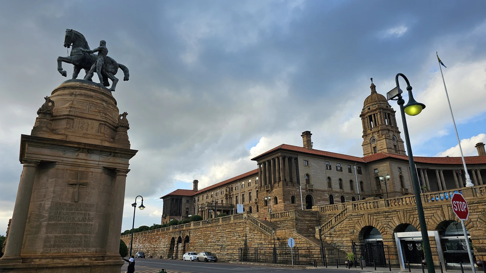 Union Buildings Gardens, Pretoria South Africa