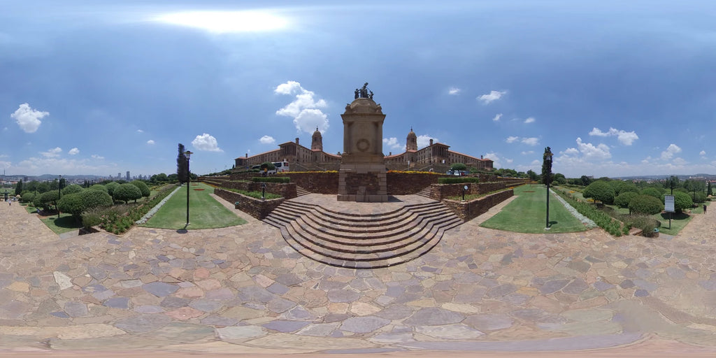Union Buildings Gardens, Pretoria South Africa