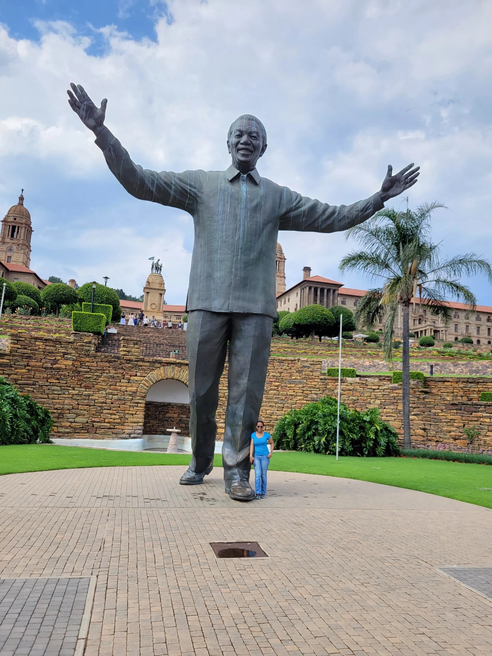 Union Buildings Gardens, Pretoria South Africa