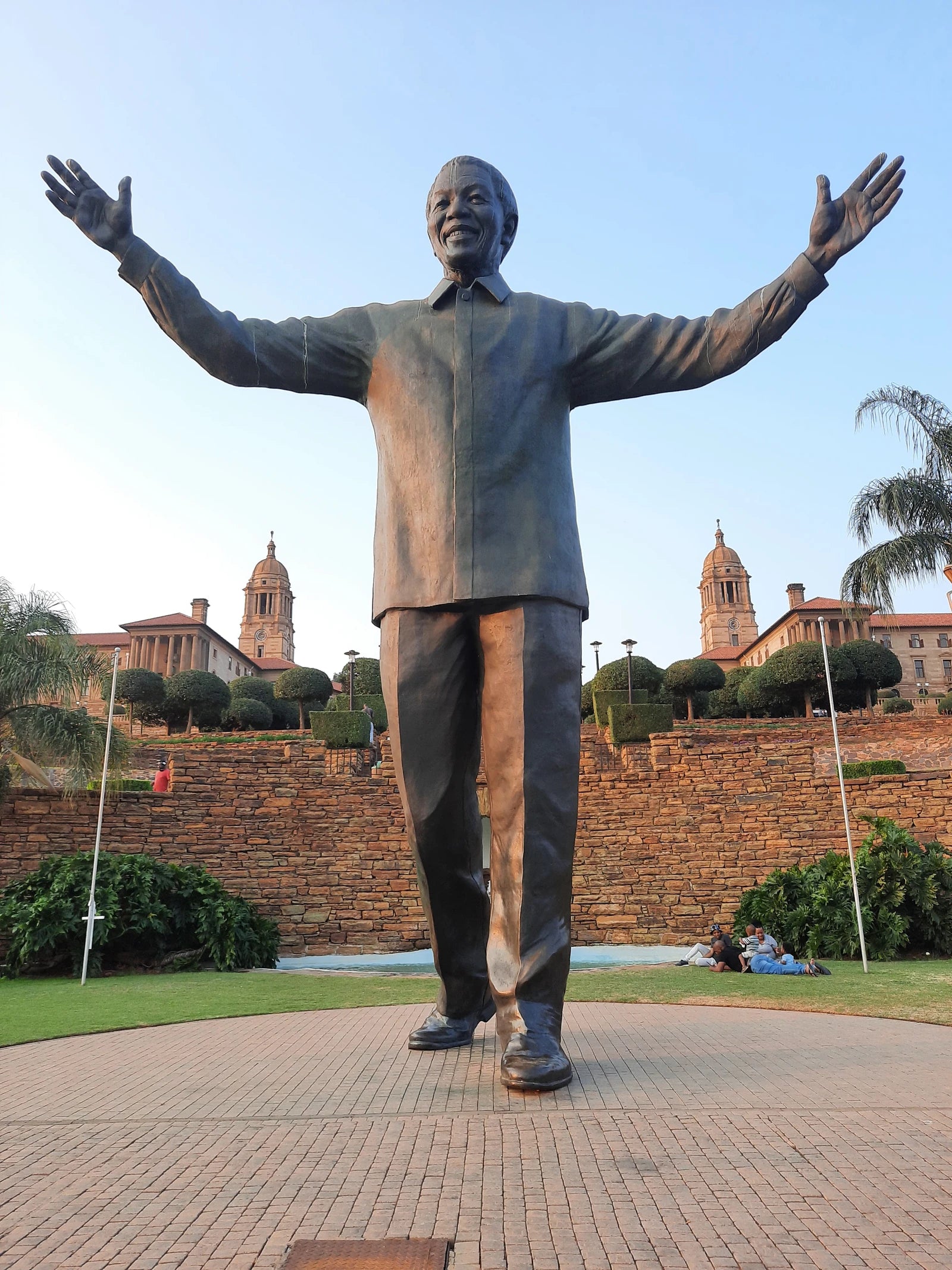 Union Buildings Gardens, Pretoria South Africa