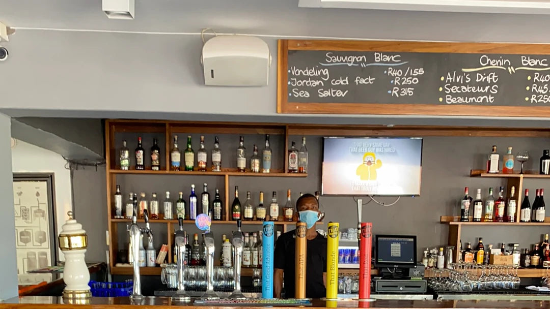 Unity Bar & Brasserie, Durban South Africa