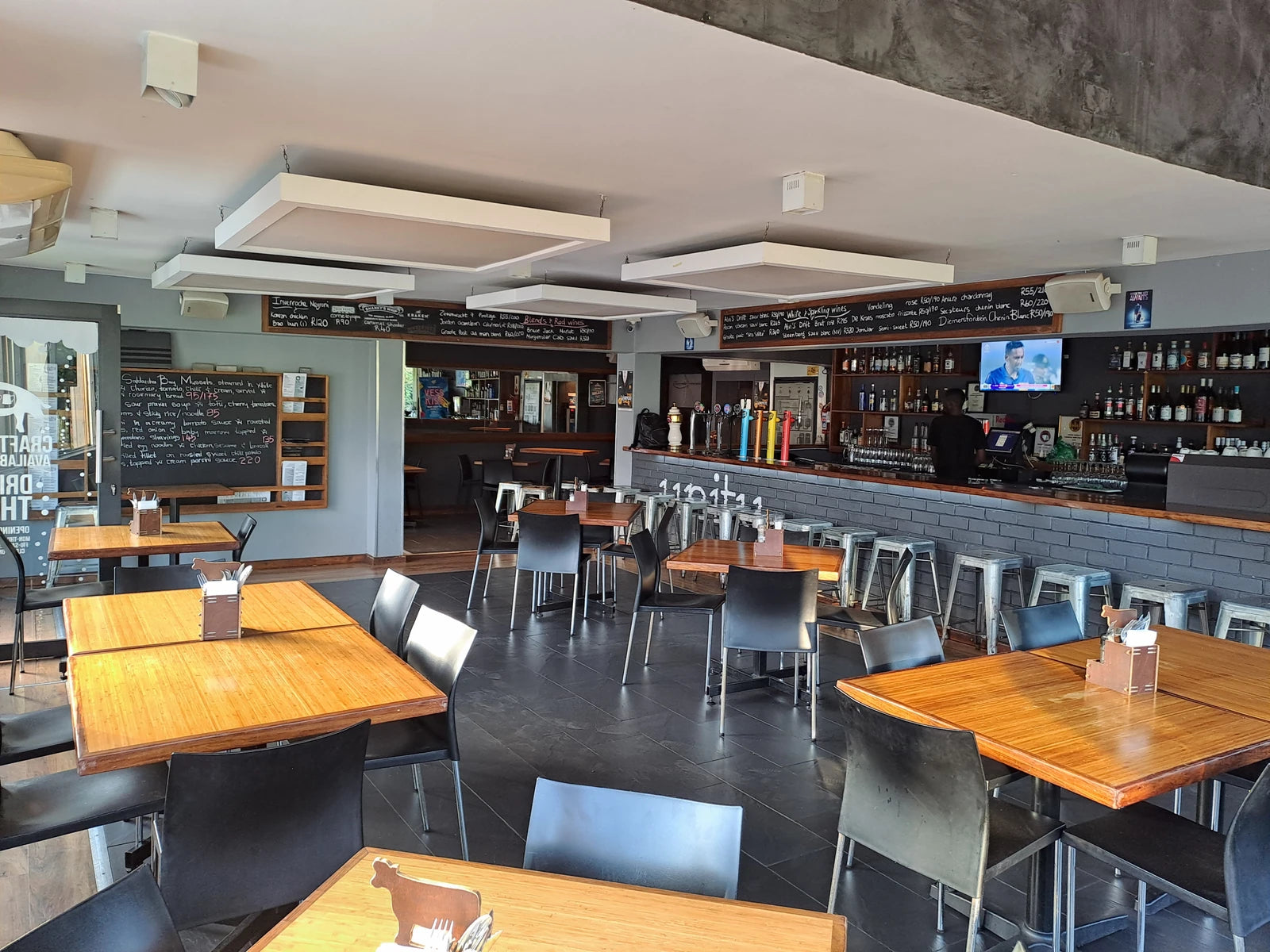 Unity Bar & Brasserie, Durban South Africa