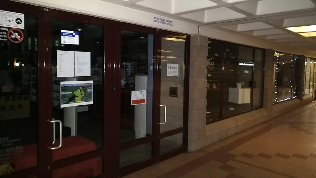 UP Student Centre, Pretoria South Africa