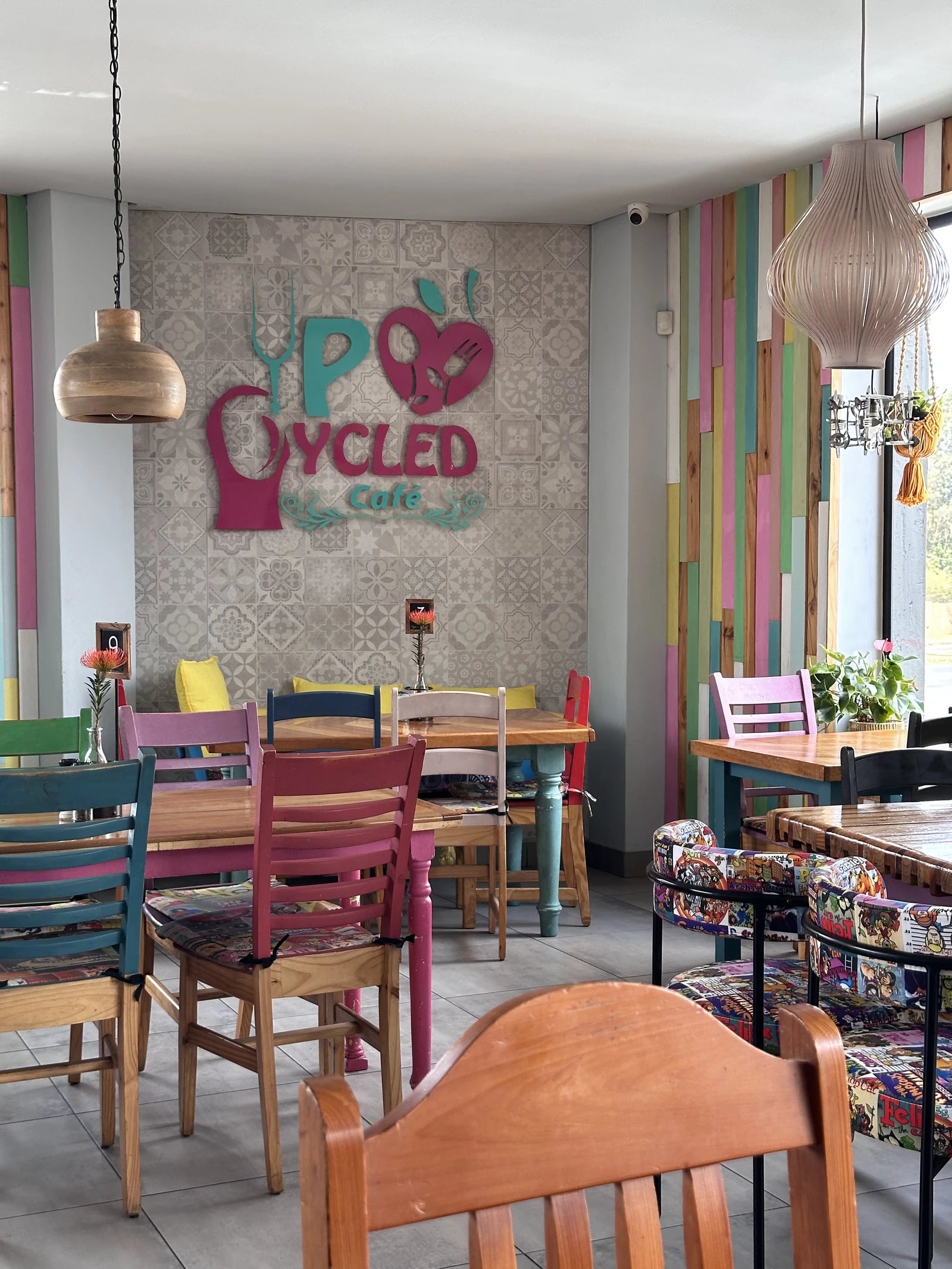 UpCycled Cafe, Boksburg South Africa