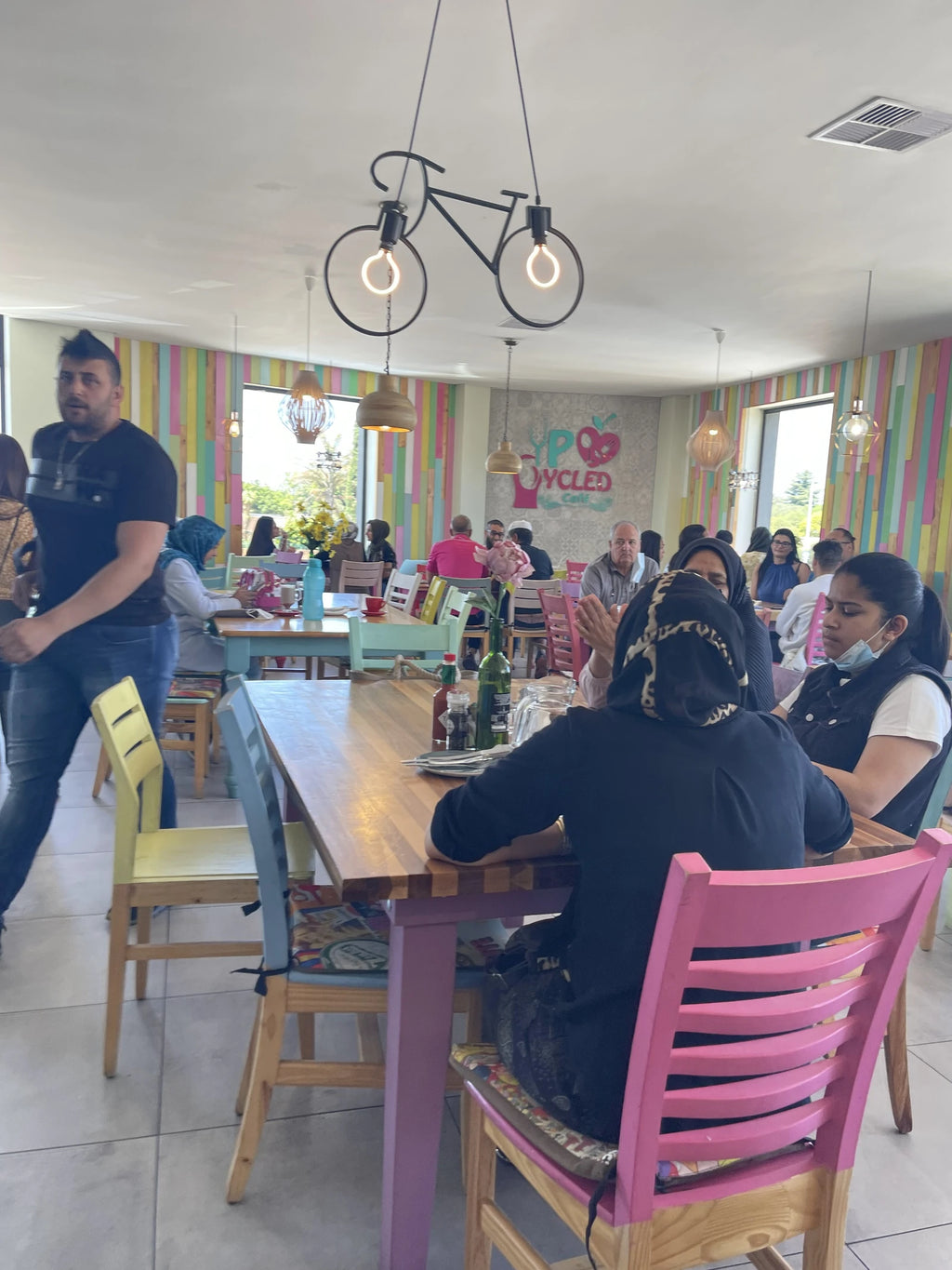 UpCycled Cafe, Boksburg South Africa