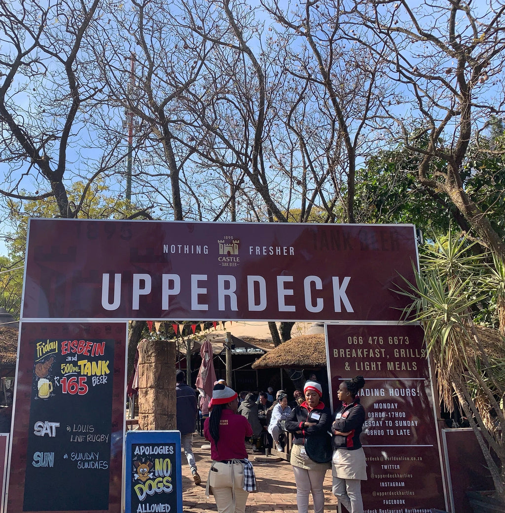 Upperdeck Restaurant, Hartbeespoort South Africa