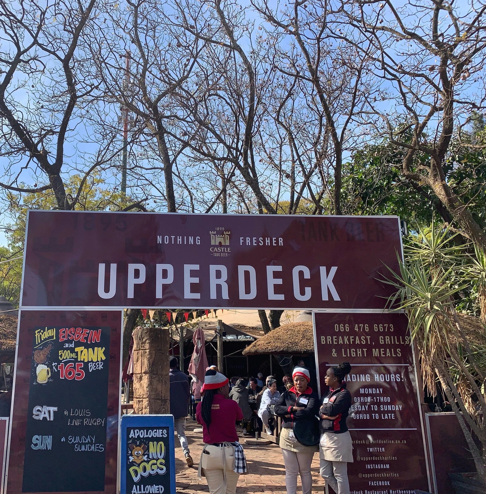 Upperdeck Restaurant, Hartbeespoort South Africa