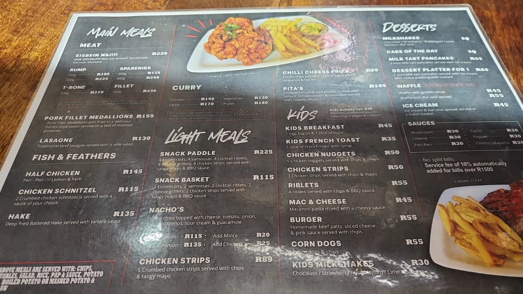 Upperdeck Restaurant, Hartbeespoort South Africa