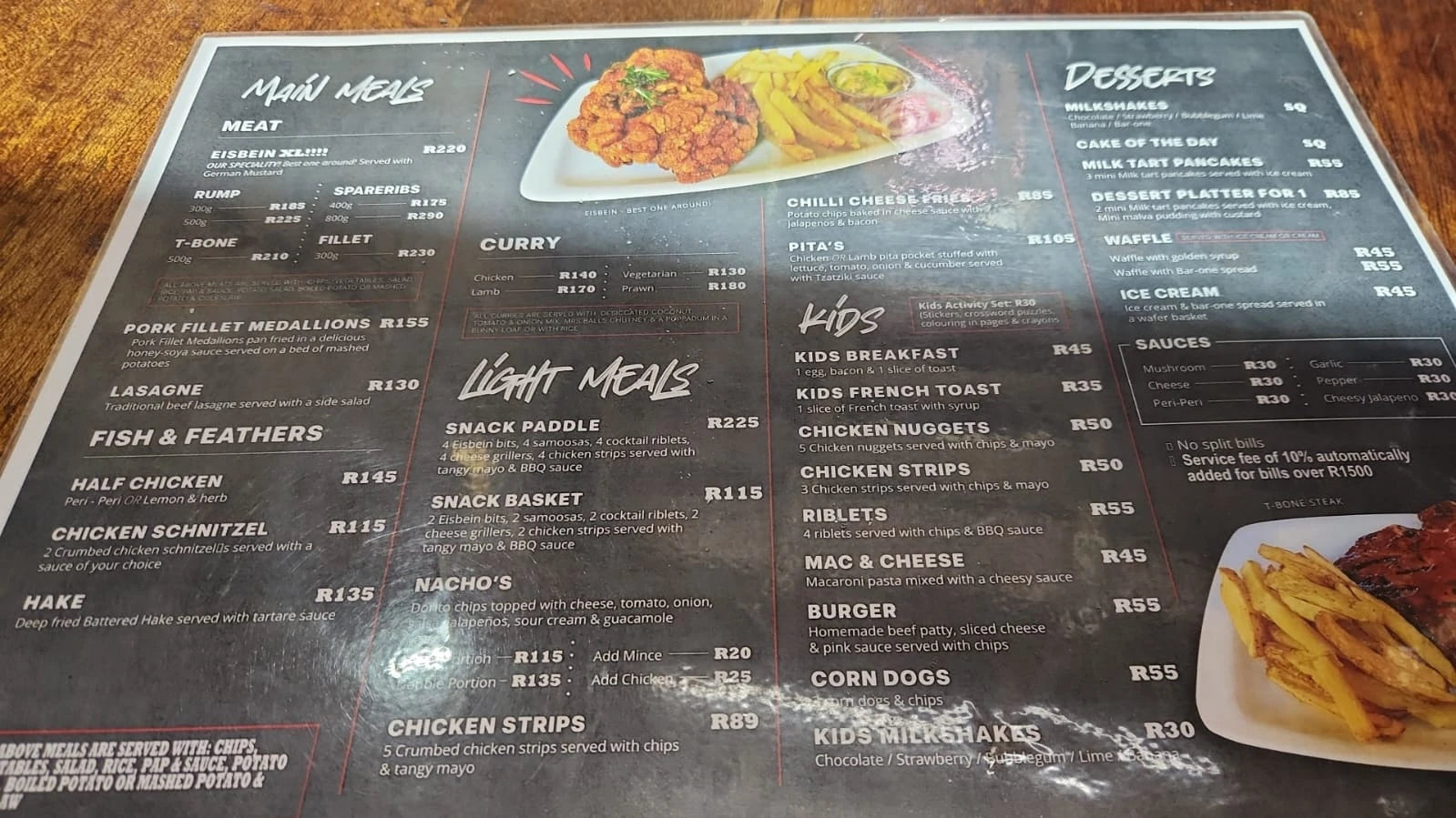 Upperdeck Restaurant, Hartbeespoort South Africa