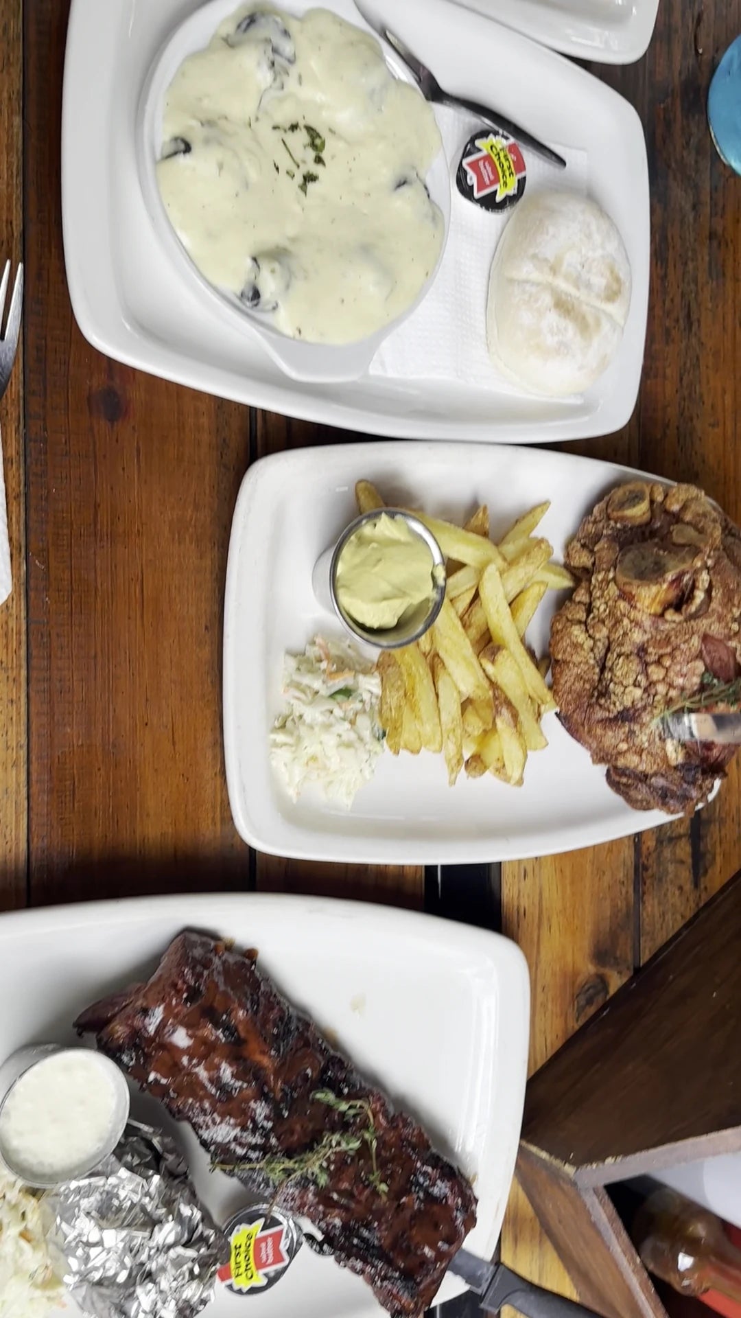 Upperdeck Restaurant, Hartbeespoort South Africa