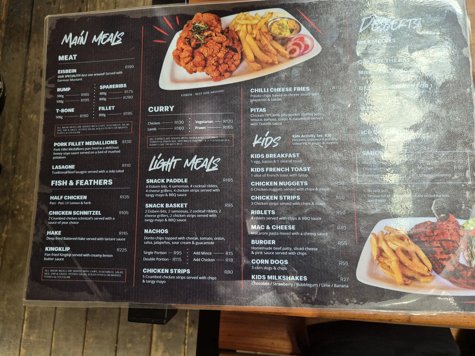 Upperdeck Restaurant, Hartbeespoort South Africa