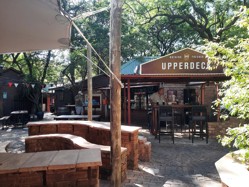 Upperdeck Restaurant, Hartbeespoort South Africa