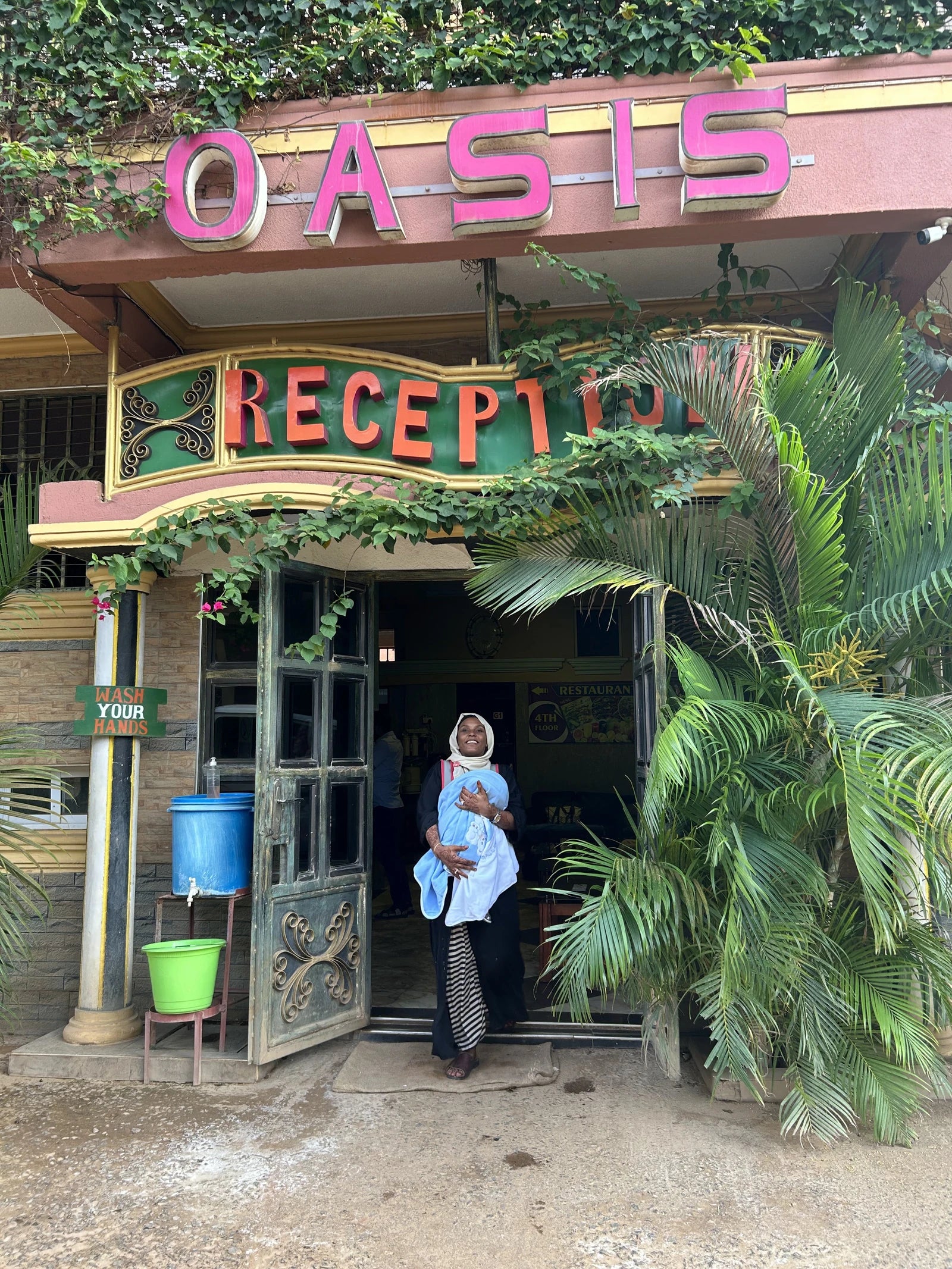 Vacani Resort Voi, 
Voi Kenya