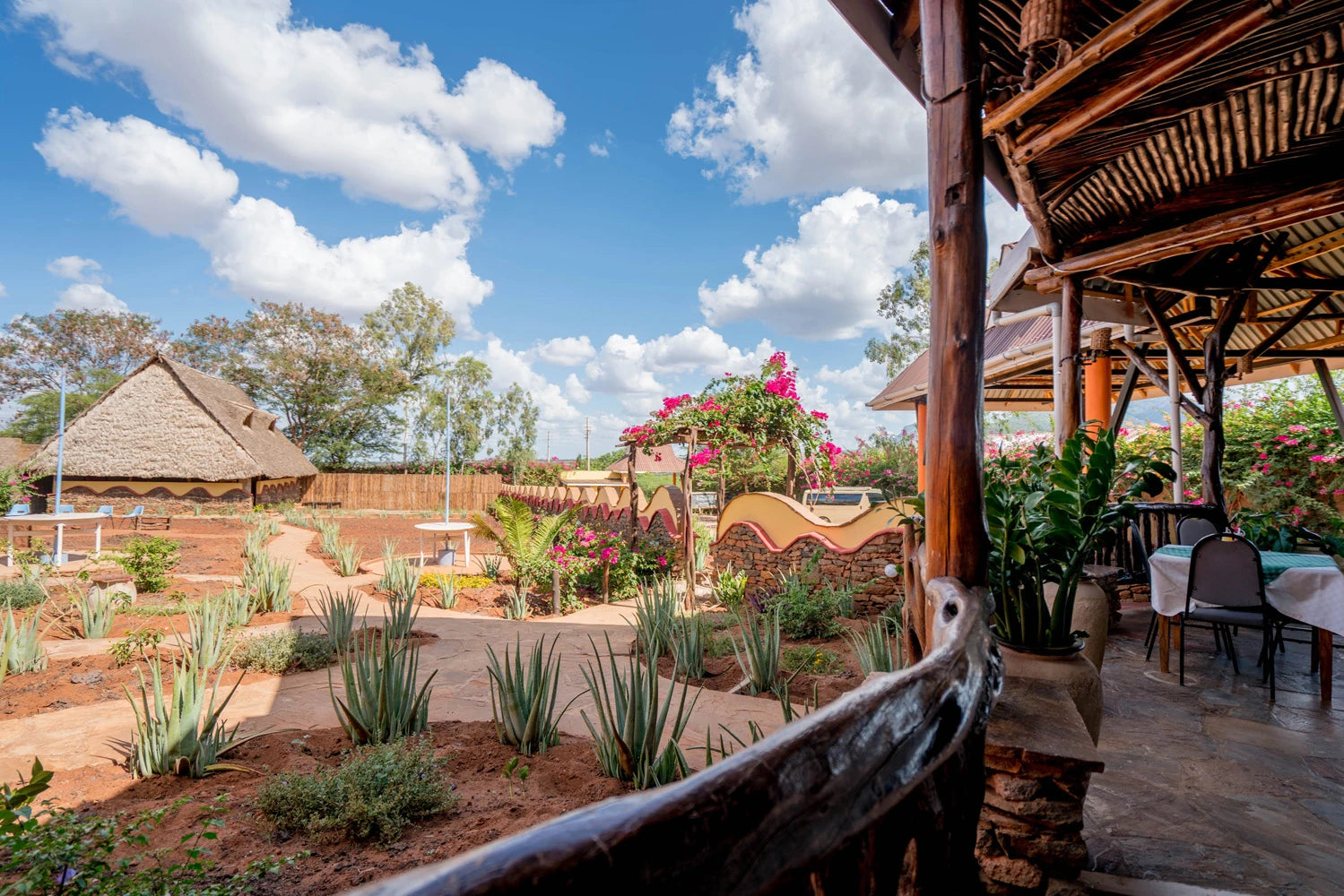 Vacani Resort Voi, 
Voi Kenya