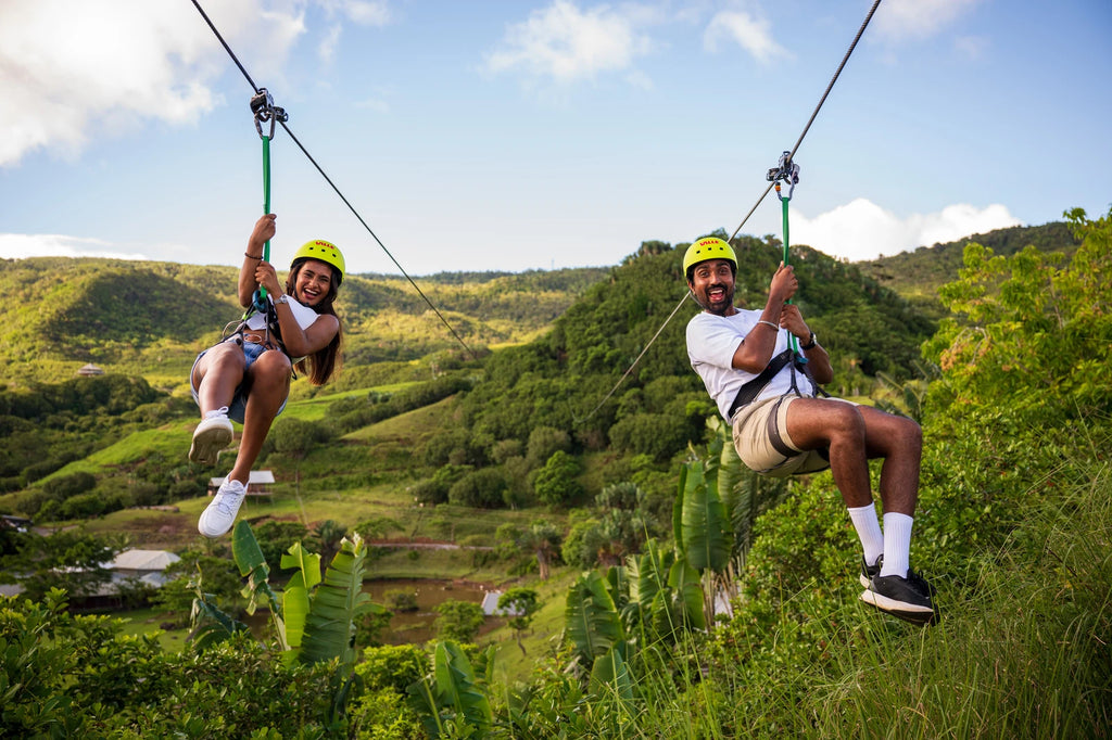 Vallé Advenature Park (formerly La Vallée des Couleurs), Chamouny Mauritius