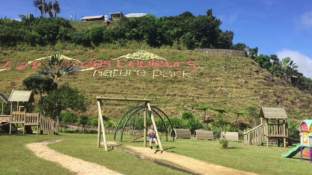 Vallé Advenature Park (formerly La Vallée des Couleurs), Chamouny Mauritius