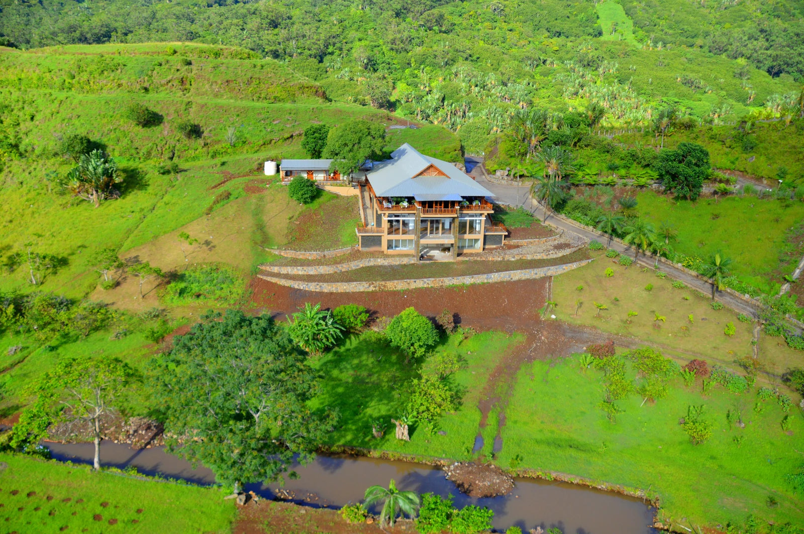 Vallé Advenature Park (formerly La Vallée des Couleurs), Chamouny Mauritius