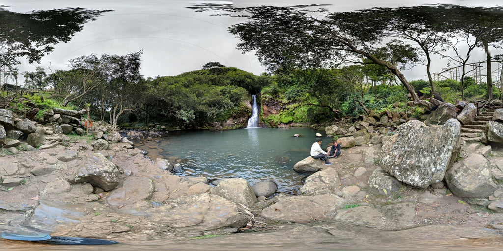 Vallé Advenature Park (formerly La Vallée des Couleurs), Chamouny Mauritius